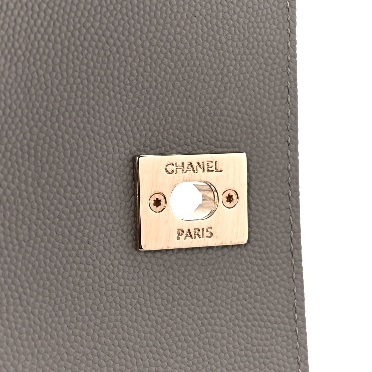 Chanel Caviar Quilted Medium Business Affinity Flap Grey 7 of 11