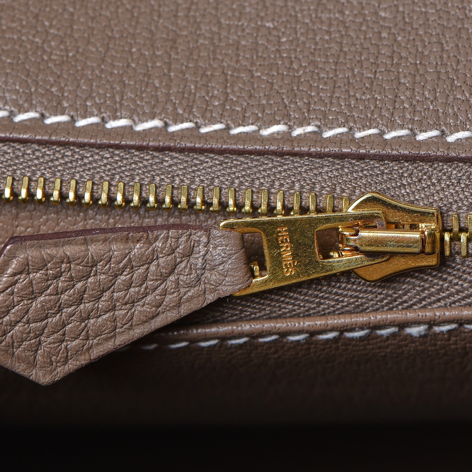 Hermes Togo Birkin 30 Etoupe 19 of 38