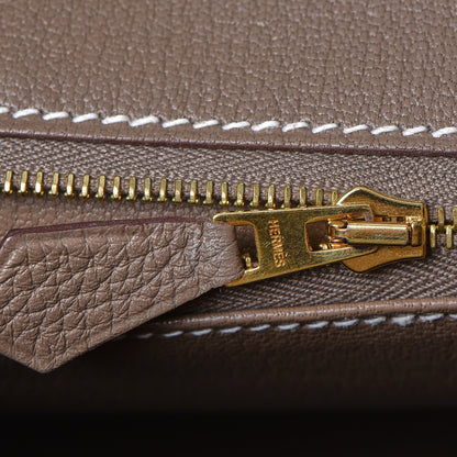 Hermes Togo Birkin 30 Etoupe 19 of 38