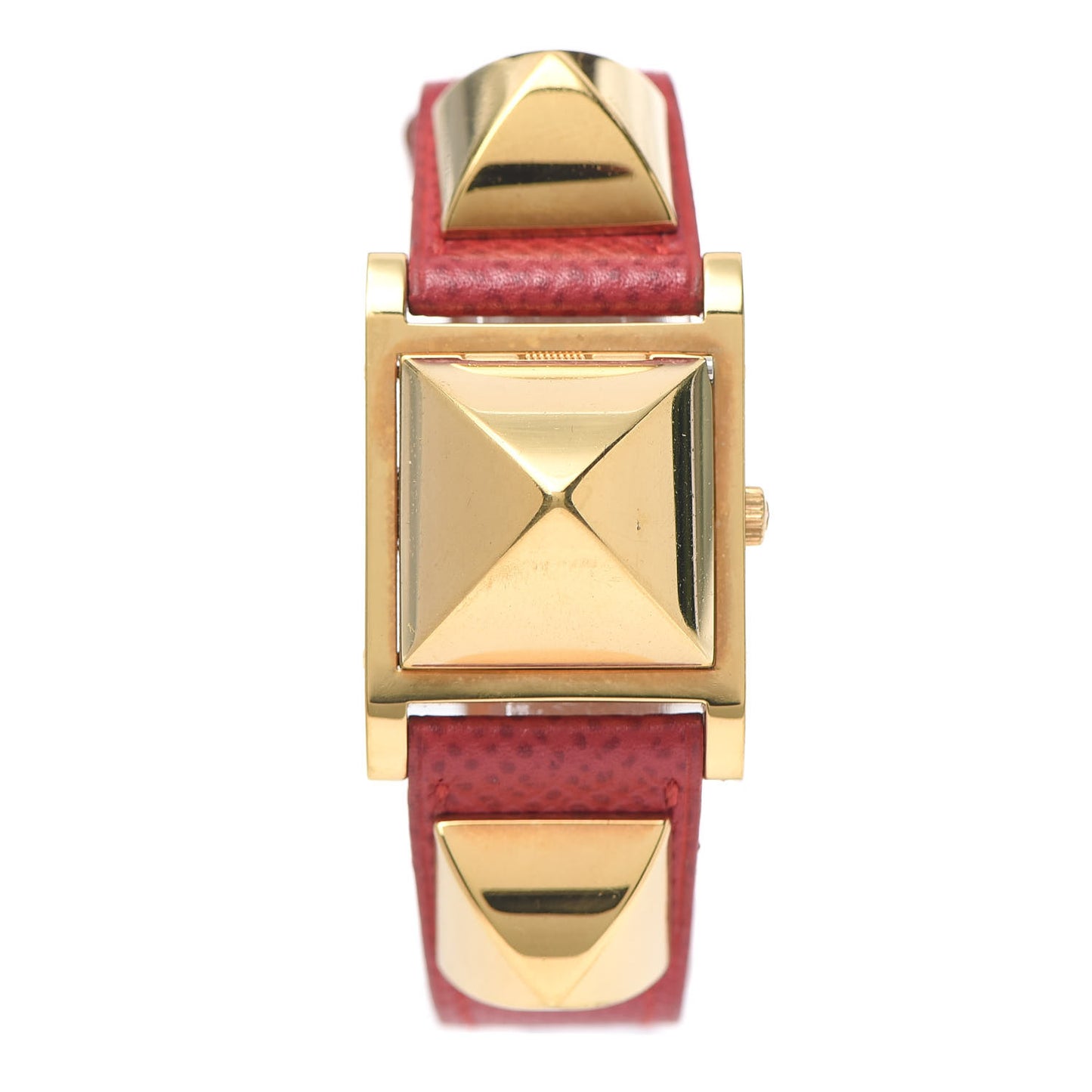 Stainless Steel Courchevel 23mm Medor Quartz Watch Rouge