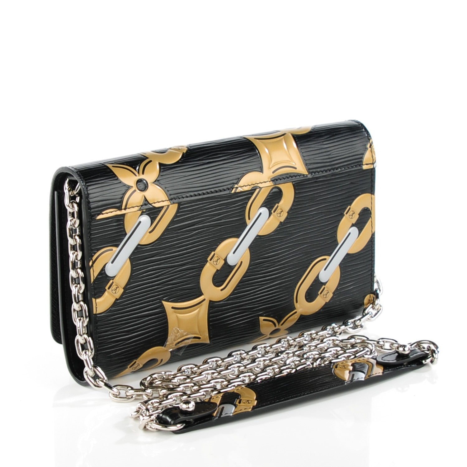 財布 Louis Vuitton EPI Louis Vuitton Epi Zippy Wallet Black 1841826 – FASHIONPHILE