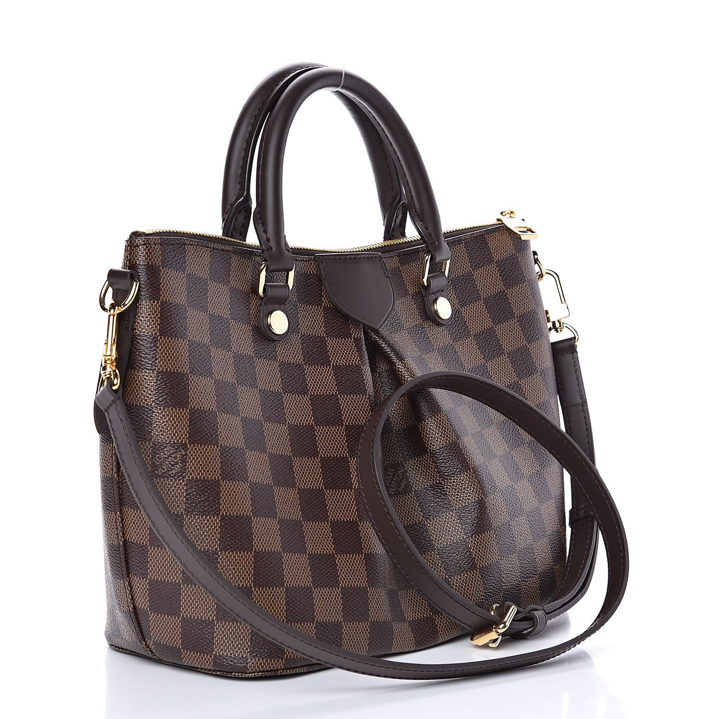 Damier Ebene Siena PM