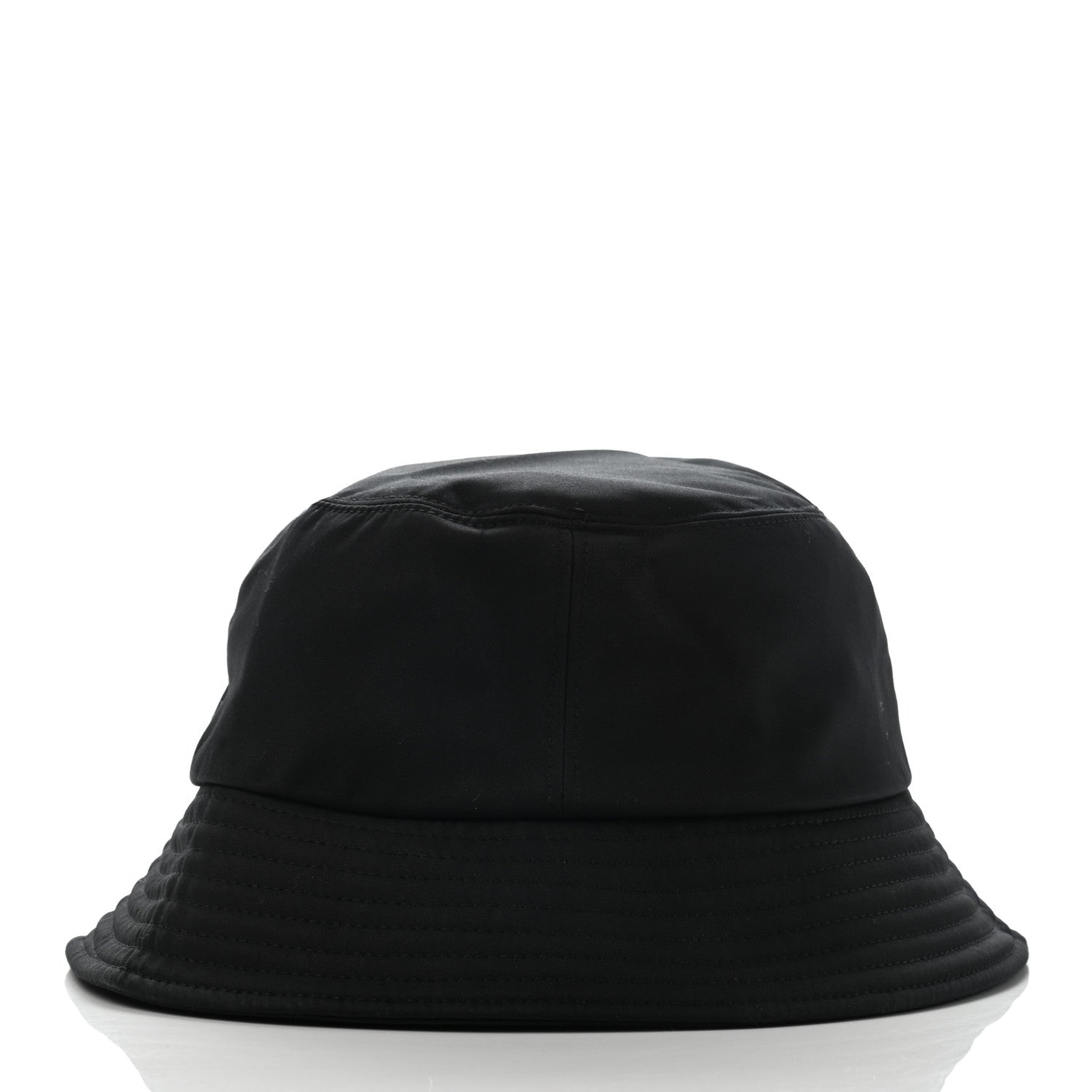 Chanel Cotton CC Bucket Hat L Black 4 of 7