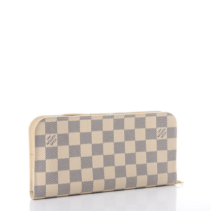 Louis Vuitton Damier Azur Insolite Wallet 3 of 8