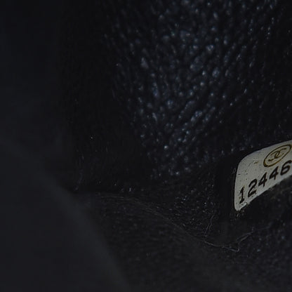 Chanel Metallic Aged Calfskin Quilted 2.55 Reissue 227 Flap Dark Navy Blue 7 of 10