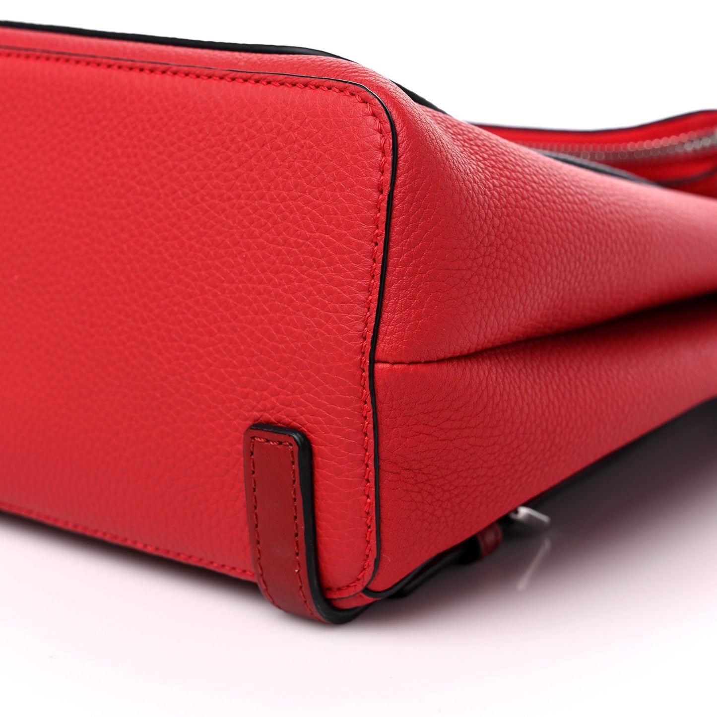 Calfskin Goya Backpack Scarlet
