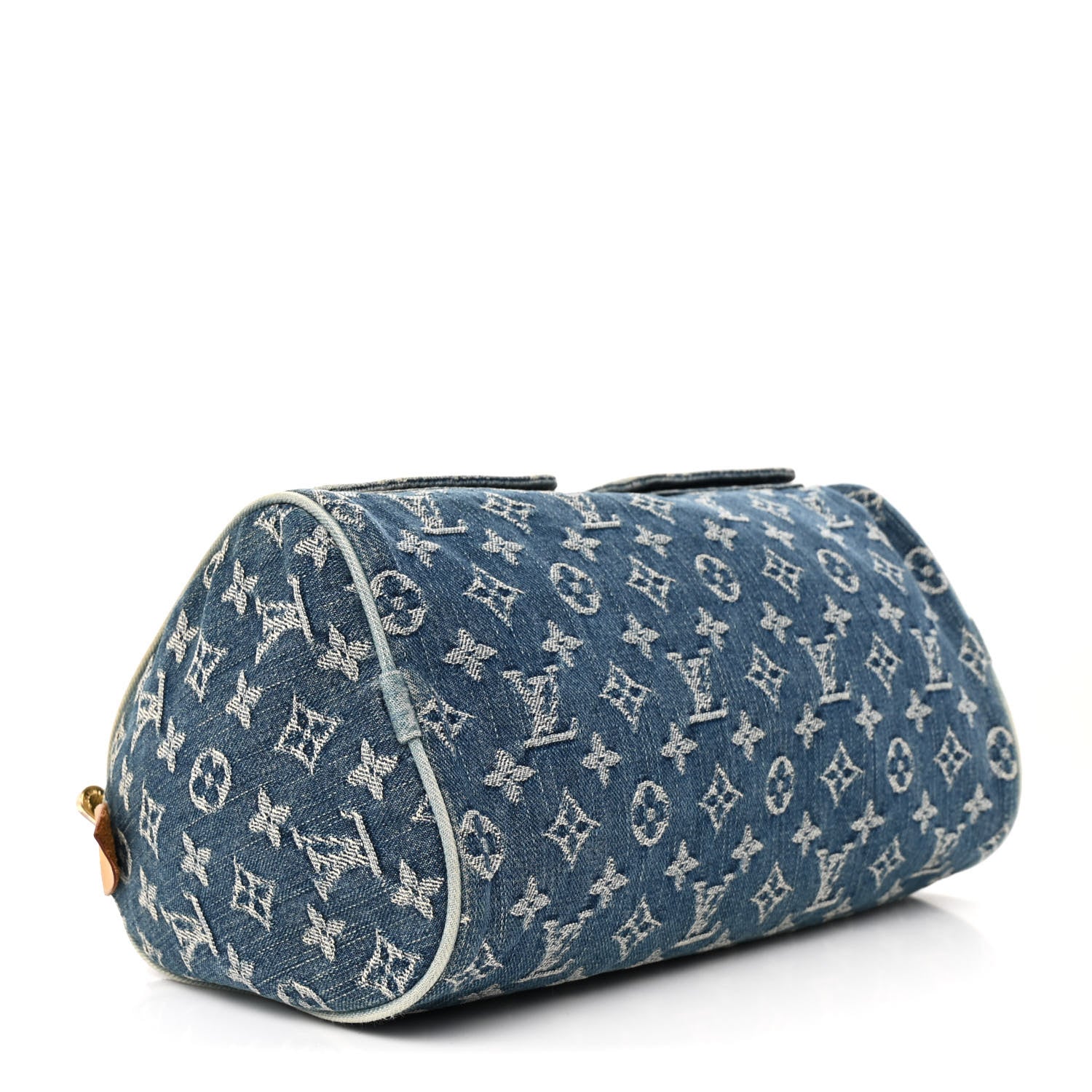 Louis Vuitton Monogram Denim Neo Speedy Blue 4 of 11