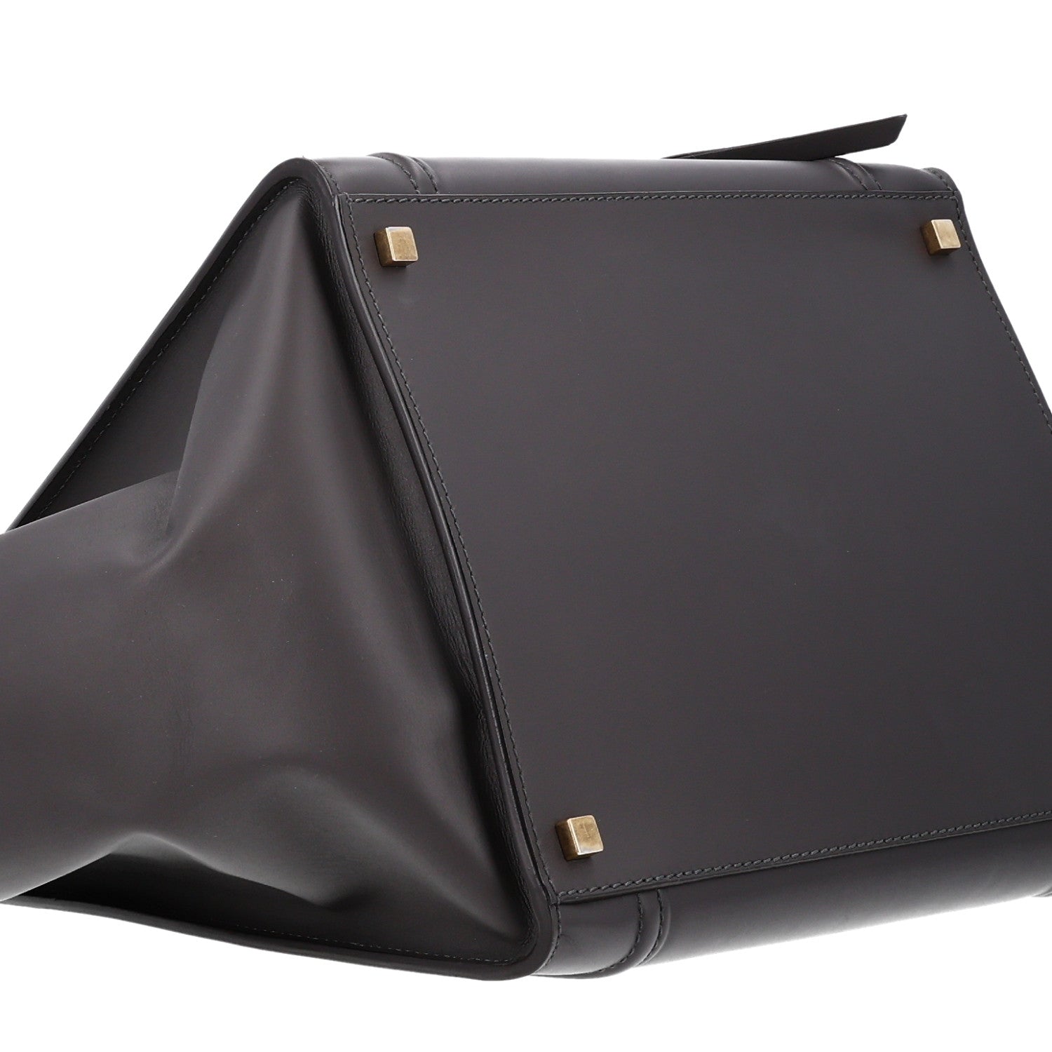 Celine Smooth Calfskin Medium Phantom Luggage Grey 10 of 11