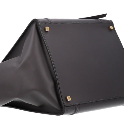 Celine Smooth Calfskin Medium Phantom Luggage Grey 10 of 11