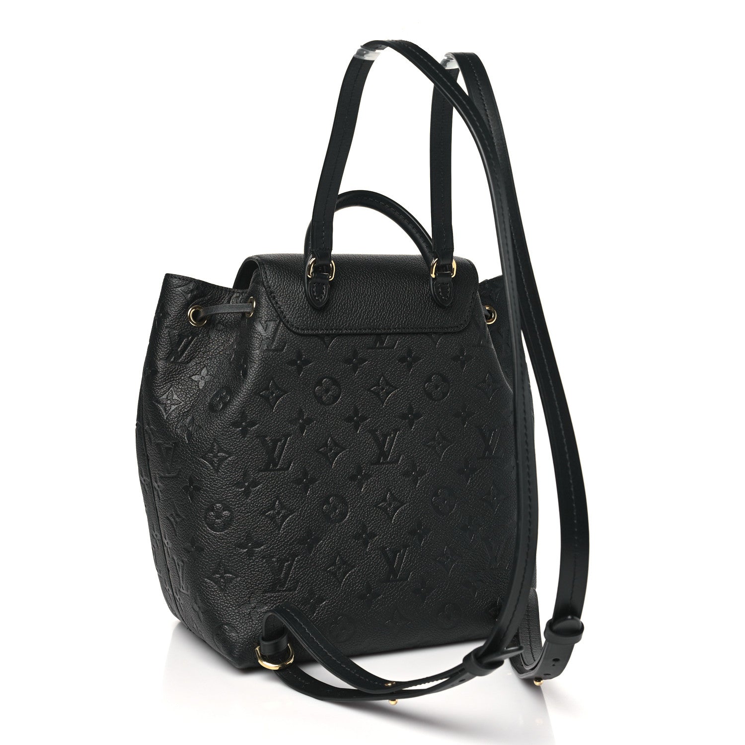 Louis Vuitton Empreinte Montsouris NM Backpack Black 3 of 10