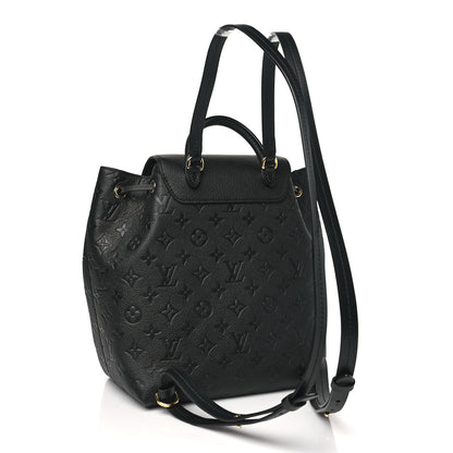 Louis Vuitton Empreinte Montsouris NM Backpack Black 3 of 10