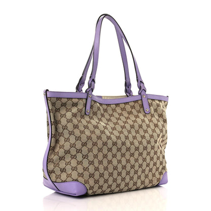 Gucci Monogram Medium Craft Tote Lilac 3 of 13