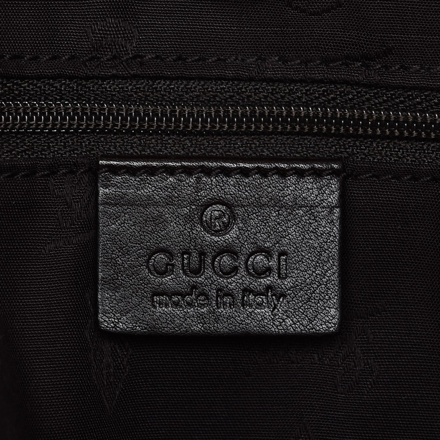 Guccissima Medium Sukey Tote Chocolate