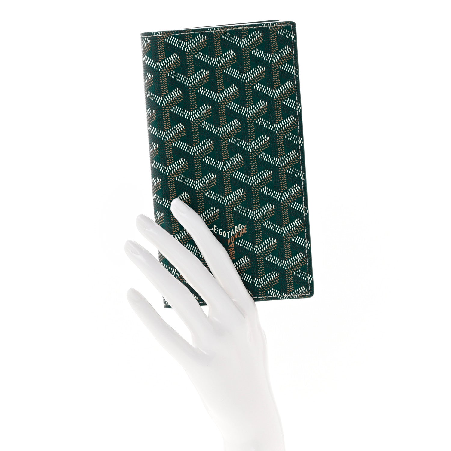 Goyard Goyardine Saint Roch Wallet Green 2 of 6