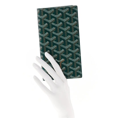 Goyard Goyardine Saint Roch Wallet Green 2 of 6