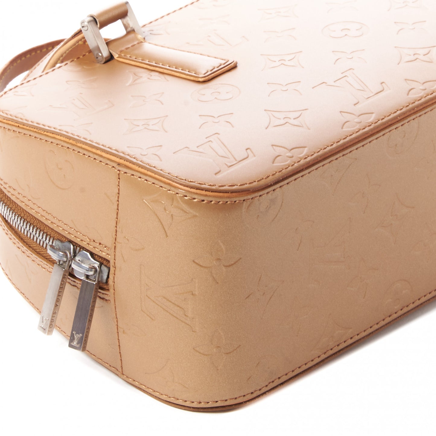Mat Monogram Shelton Ambre