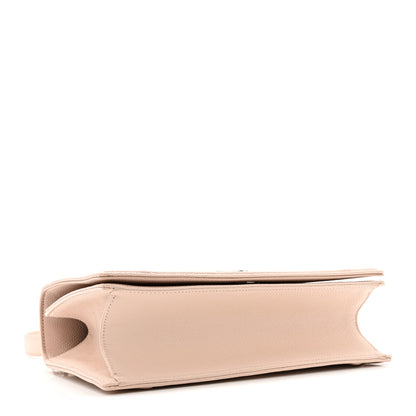 Christian Dior Grained Calfskin Medium Diorama Flap Bag Nude 4 of 15