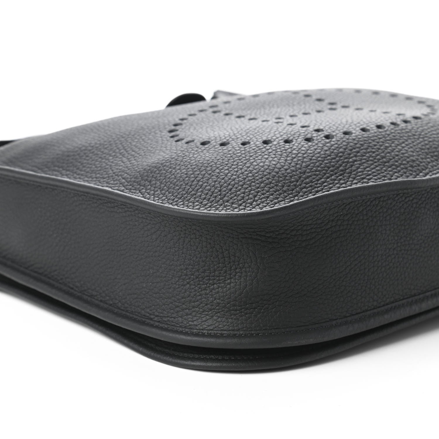 Hermes Taurillon Clemence Evelyne III PM Black 6 of 10