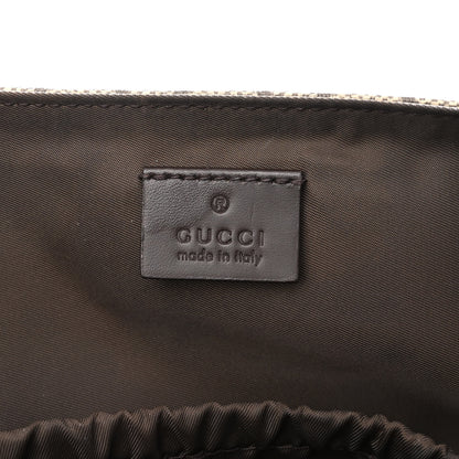Gucci GG Plus Monogram Messenger Diaper Bag Dark Brown 7 of 13
