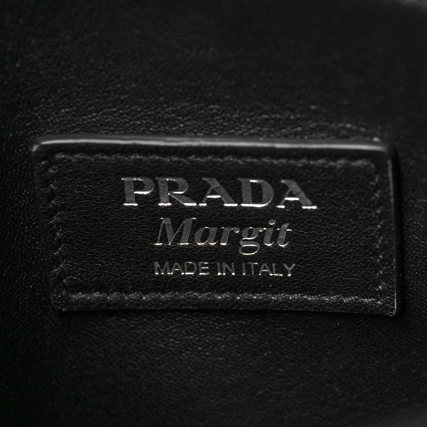 Prada City Calfskin Small Margit Bag Foresta Black 6 of 8