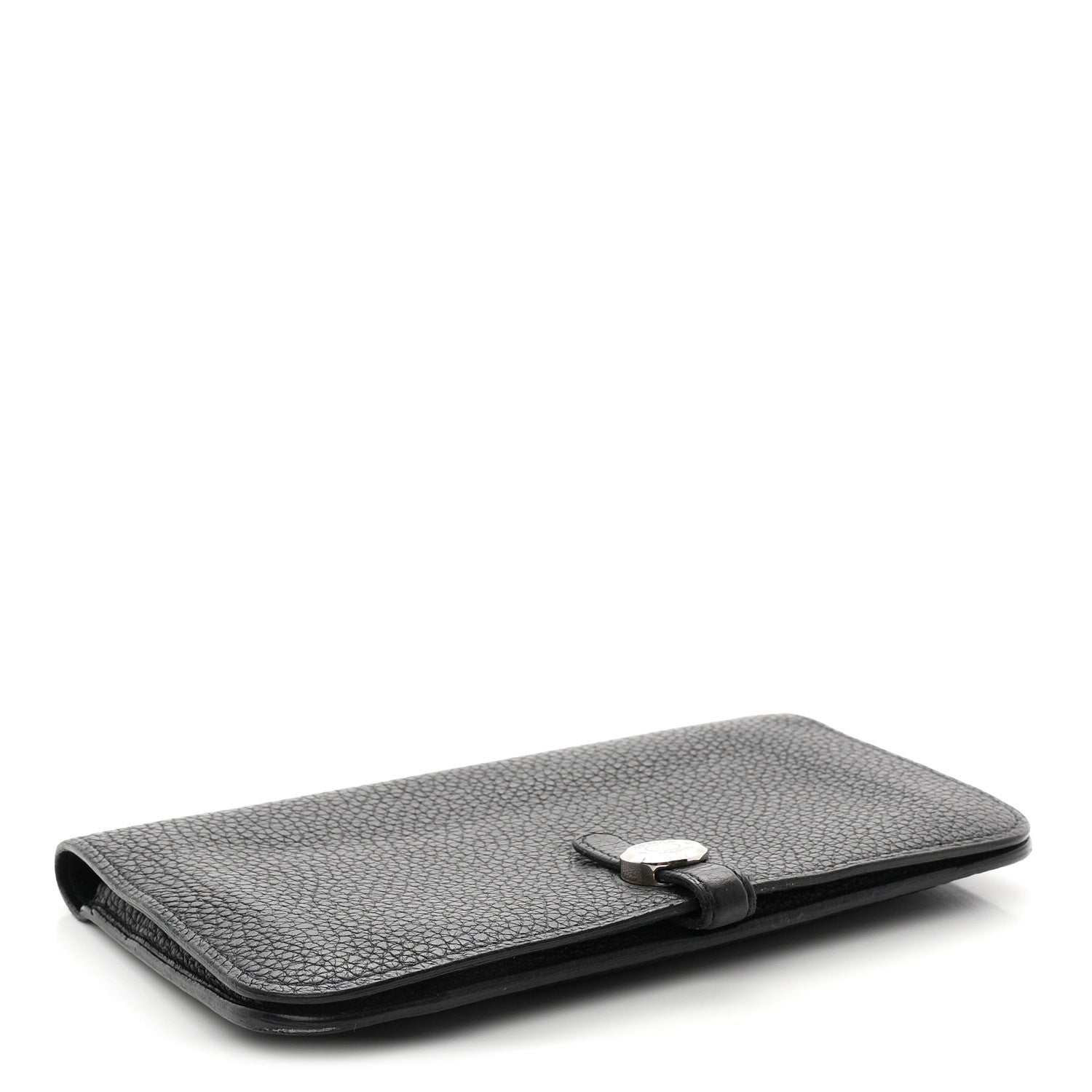 Hermes Togo Dogon Duo Wallet Black 5 of 8
