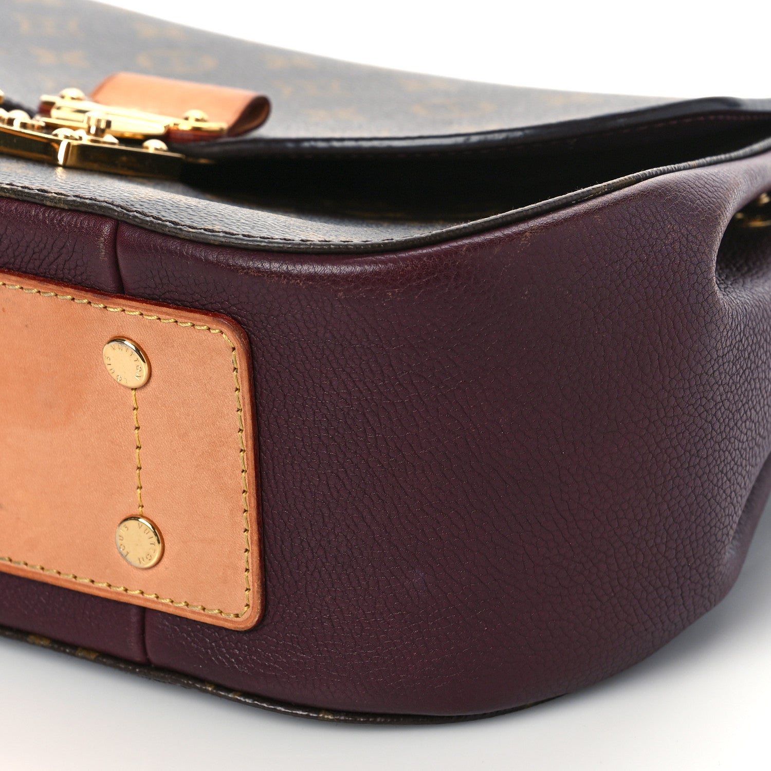Louis Vuitton Monogram Eden MM Bordeaux 7 of 10