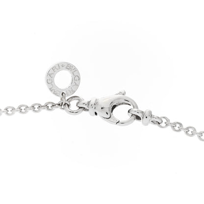 Bulgari 18K White Gold B.Zero1 Pendant Necklace 4 of 6