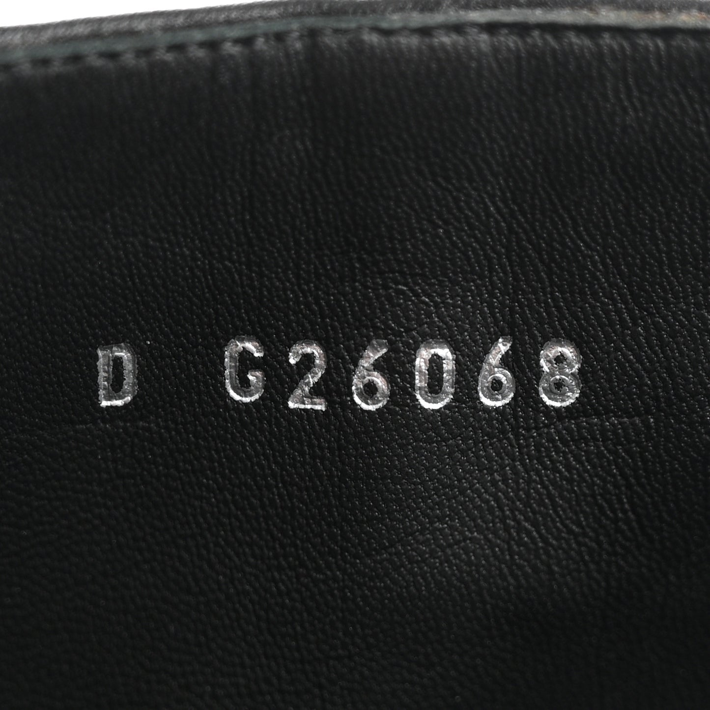 Calfskin Ascot CC Boots 39 Black