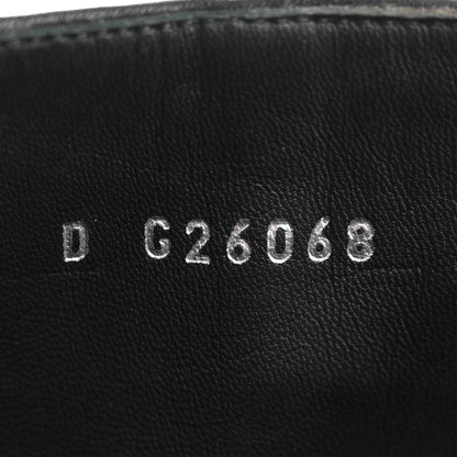 Chanel Calfskin Ascot CC Boots 39 Black 8 of 10