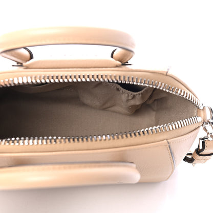 Givenchy Sugar Goatskin Mini Antigona Beige Camel 4 of 4