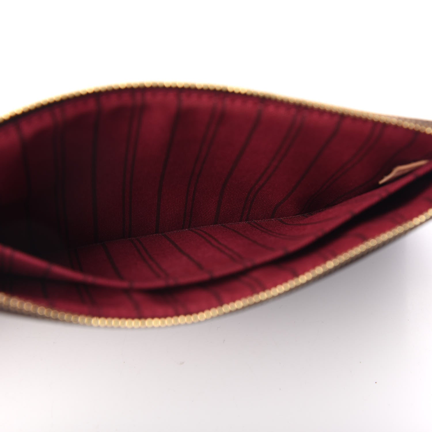 Louis Vuitton Monogram Neverfull MM GM Pochette Pivoine 5 of 10