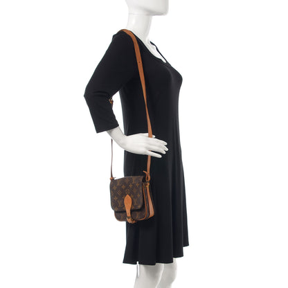 Louis Vuitton Monogram Cartouchiere 17 2 of 15