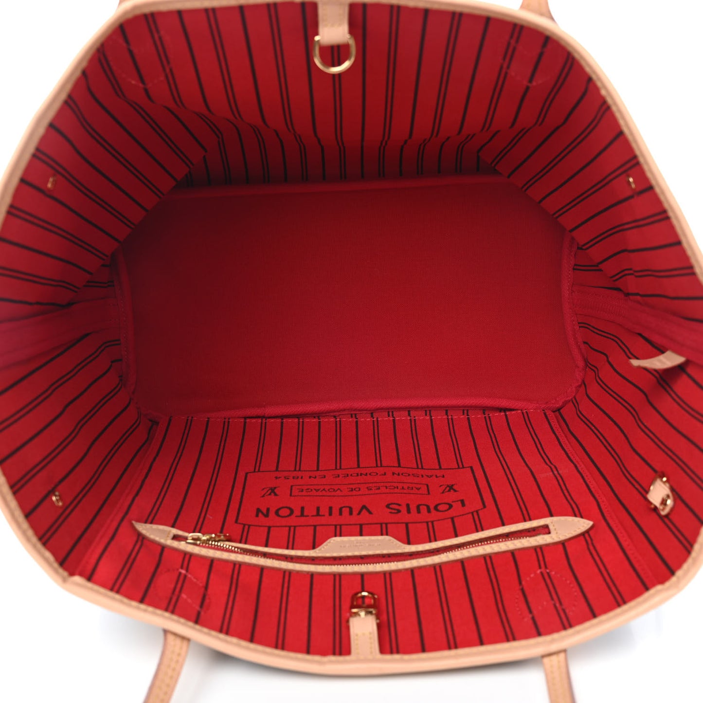 Monogram Neo Neverfull MM Cherry