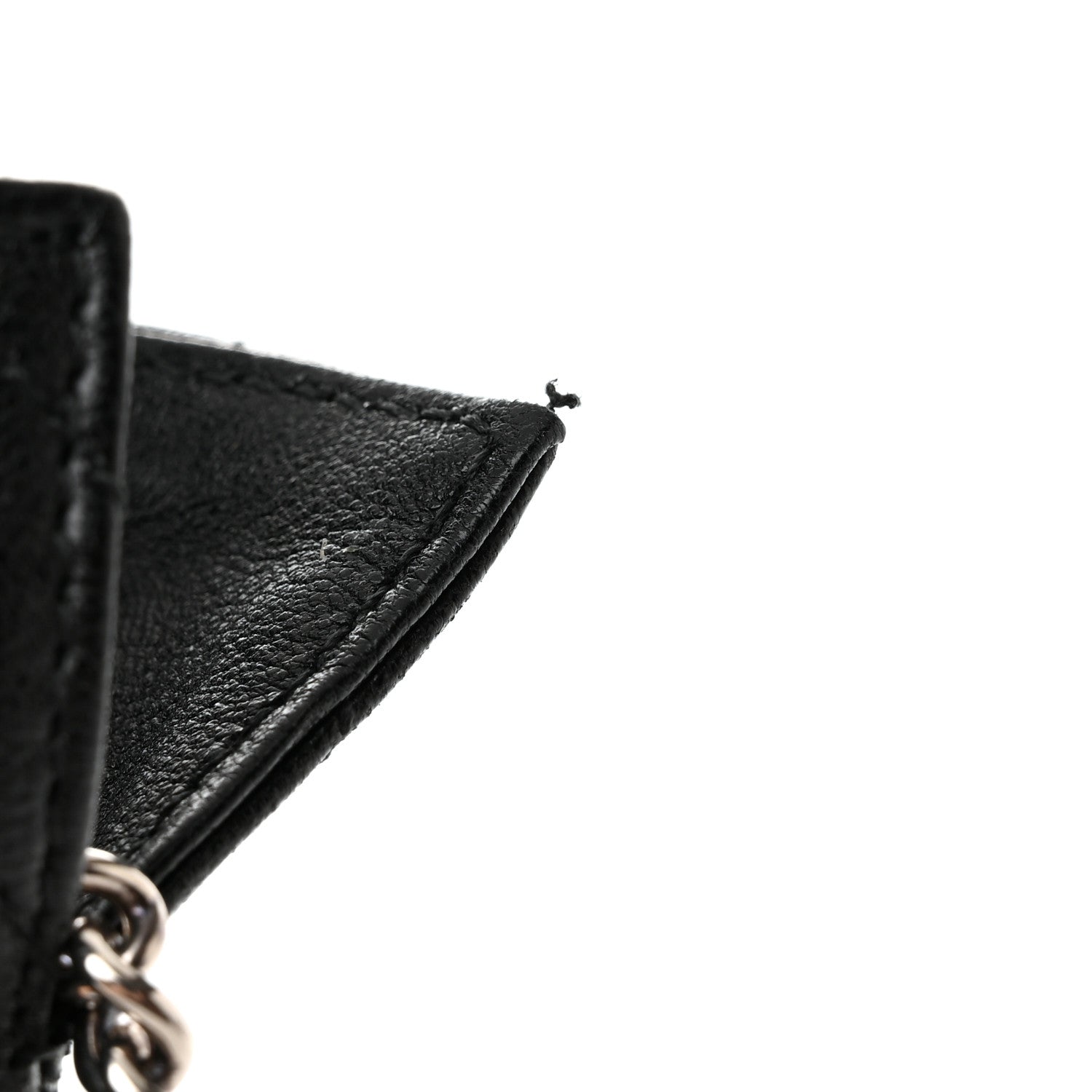 Gucci Sakai Be Green Calfskin Diagonal Stitched Mini Blondie Bucket Bag Black 10 of 10