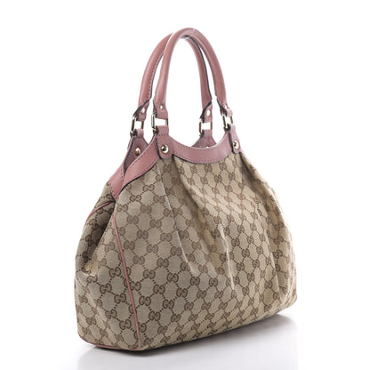 Gucci Monogram Medium Sukey Tote Pink 3 of 13