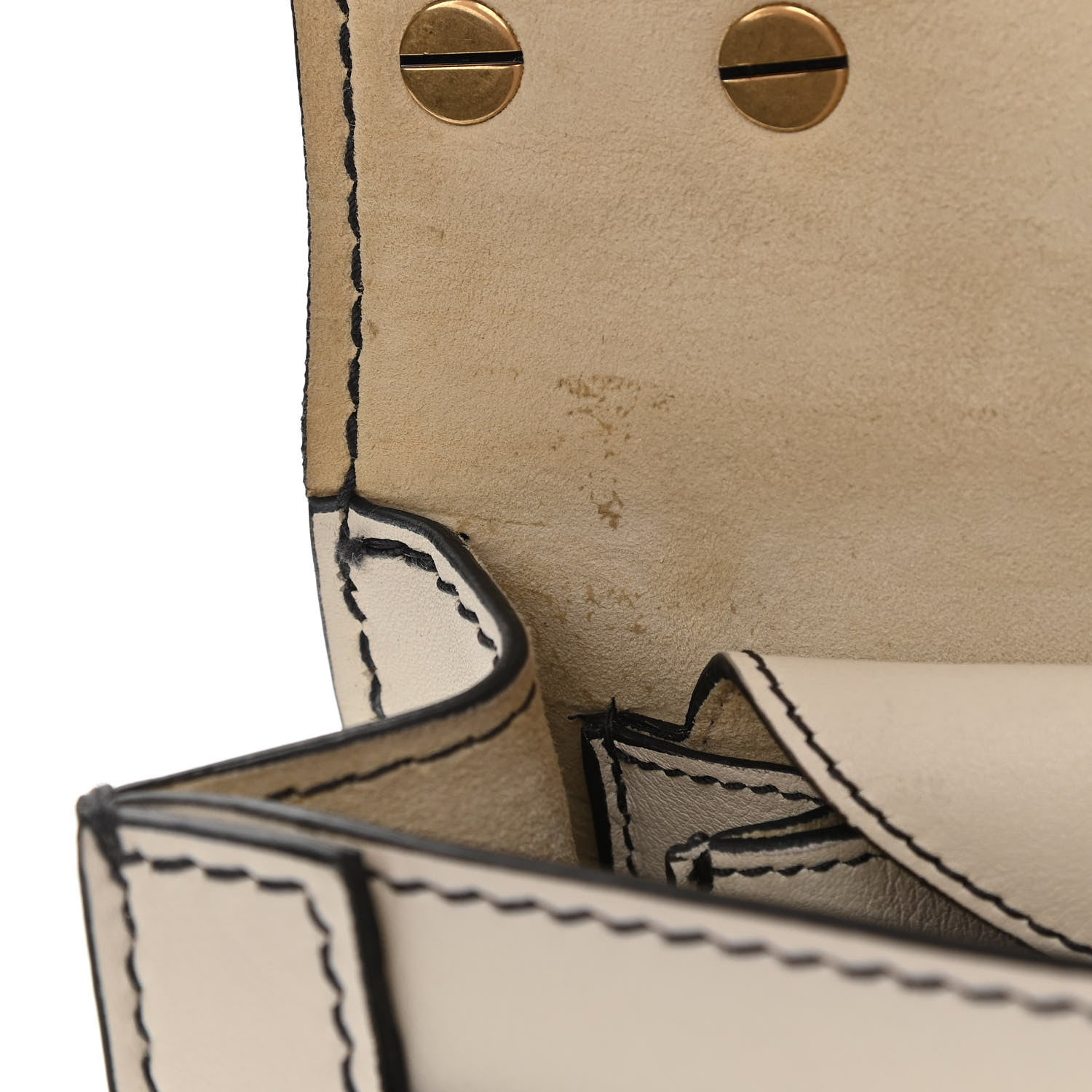 Christian Dior Calfskin J'Adior Chain Flap Bag Off White 9 of 11