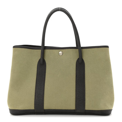 Hermes Toile Negonda Garden Party Tote 36 MM 1 of 11