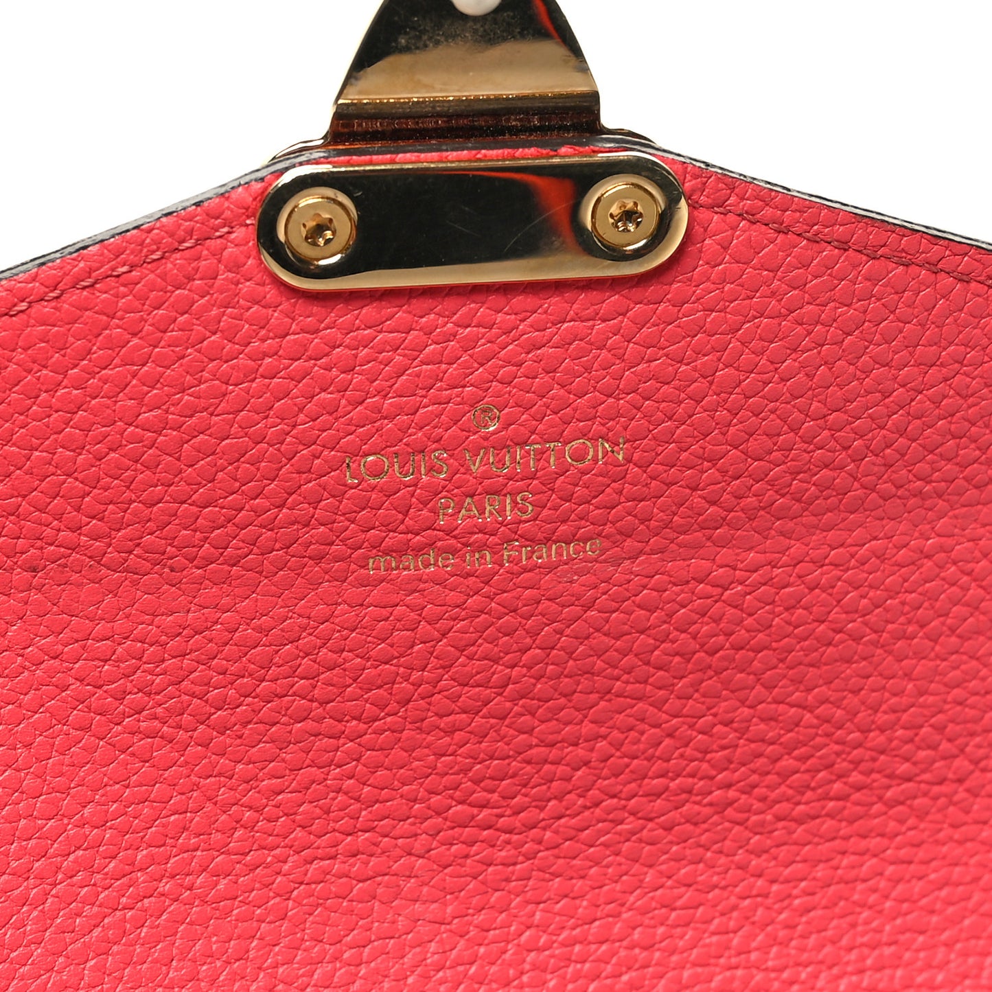 Monogram Pallas Wallet Litchi