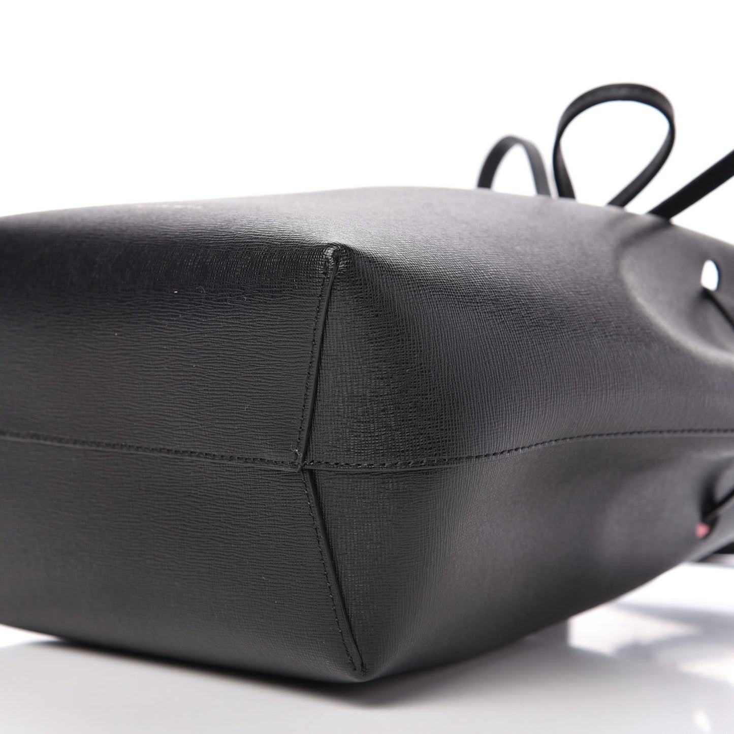 Saffiano Bucket Bag Black Flamma
