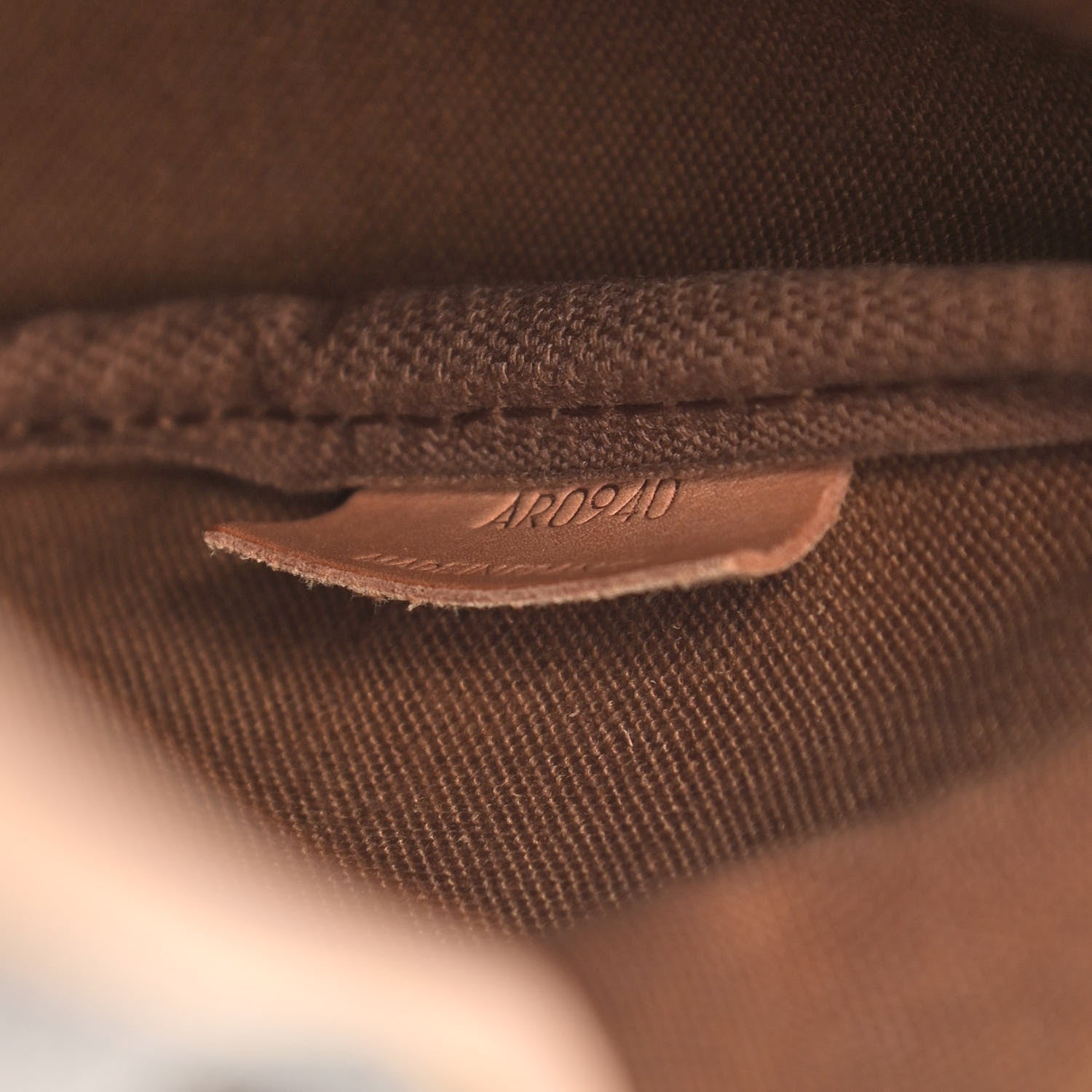 Louis Vuitton Monogram Saumur 43 8 of 19