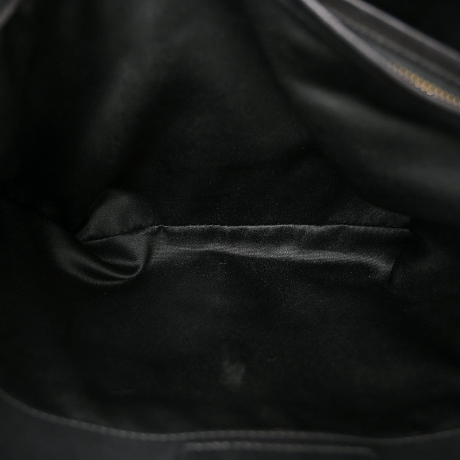 Salvatore Ferragamo Calfskin Trifolio Shopping Tote Black 6 of 10