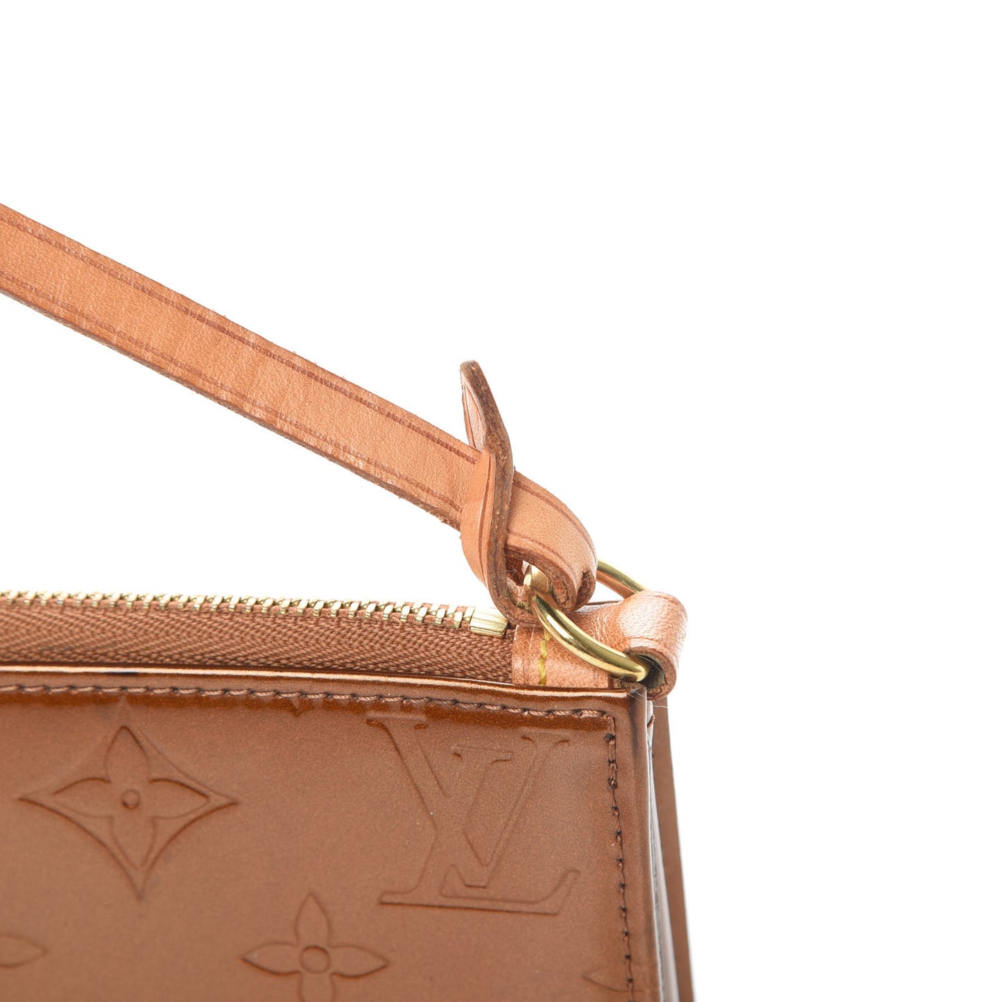 Vernis Lexington Pochette Bronze