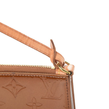 Louis Vuitton Vernis Lexington Pochette Bronze 13 of 14