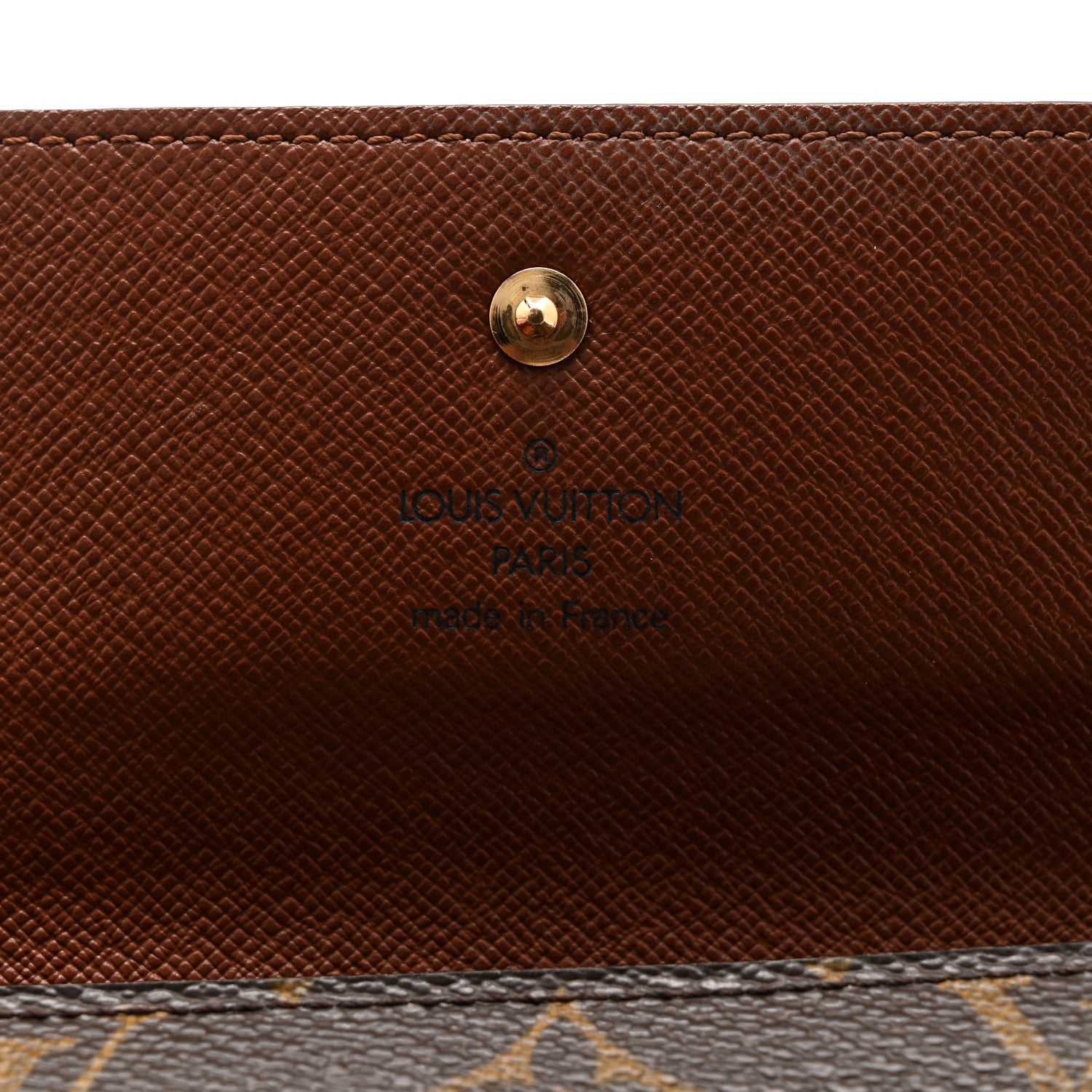 Louis Vuitton Monogram Sarah Wallet 6 of 9