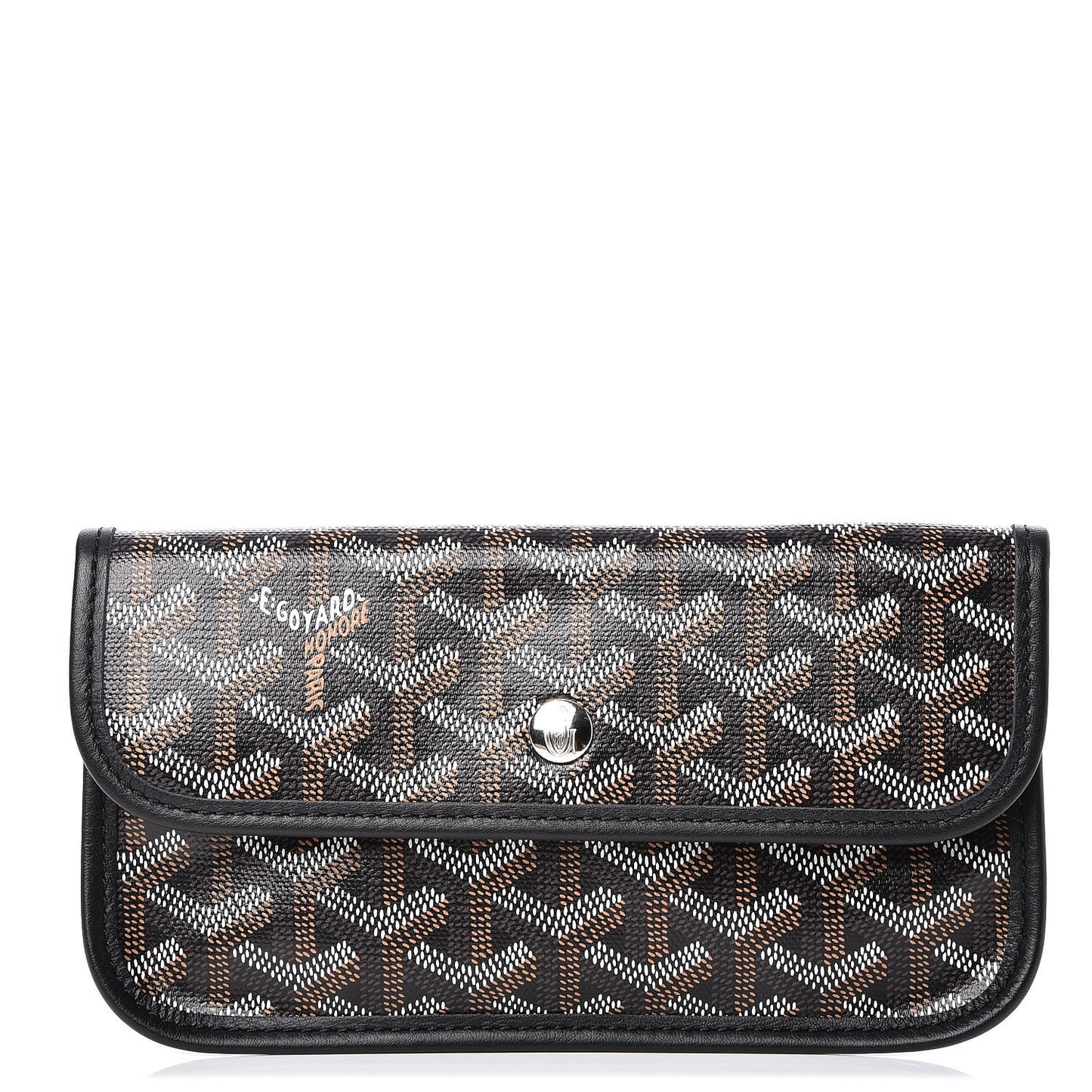 Goyardine Pouch Black