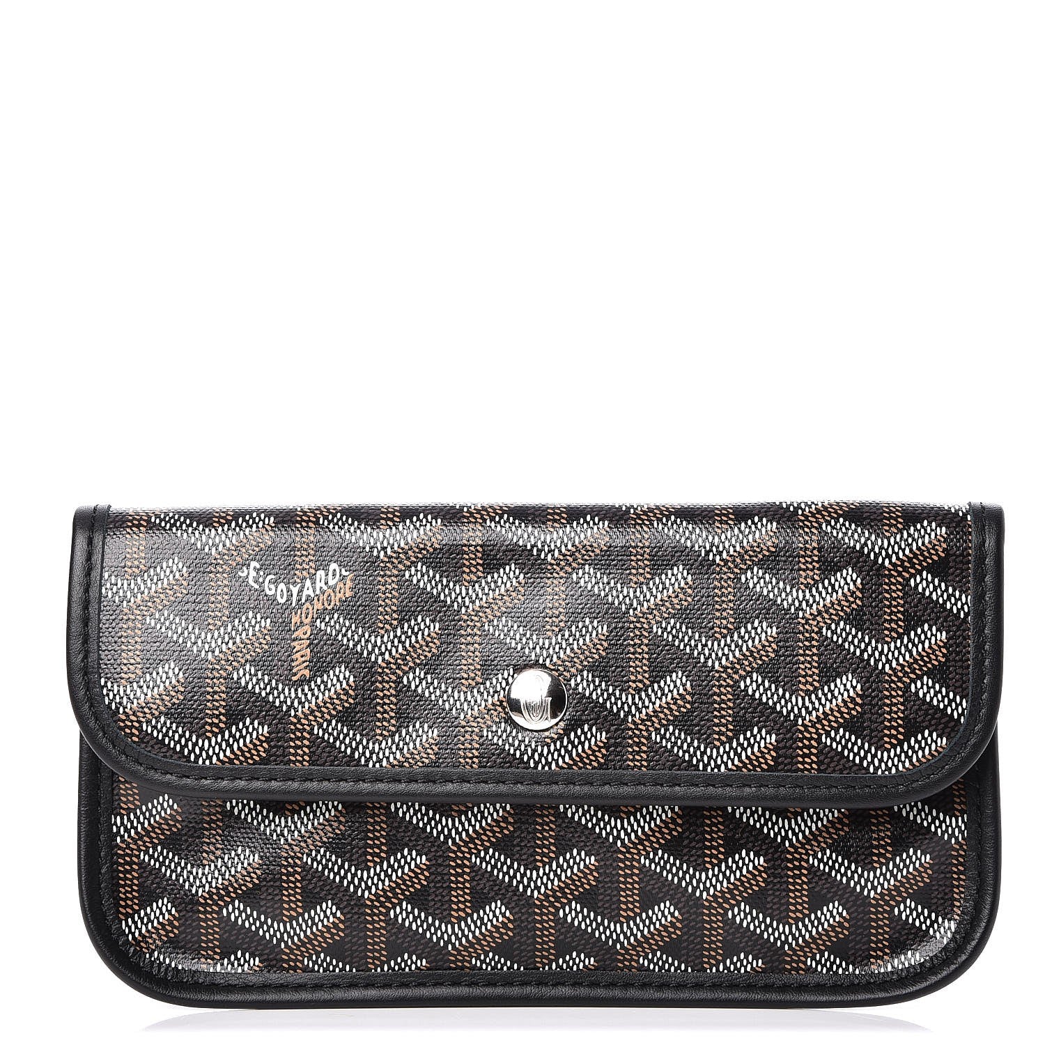 Goyard Goyardine Pouch Black 1 of 6