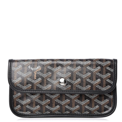 Goyard Goyardine Pouch Black 1 of 6