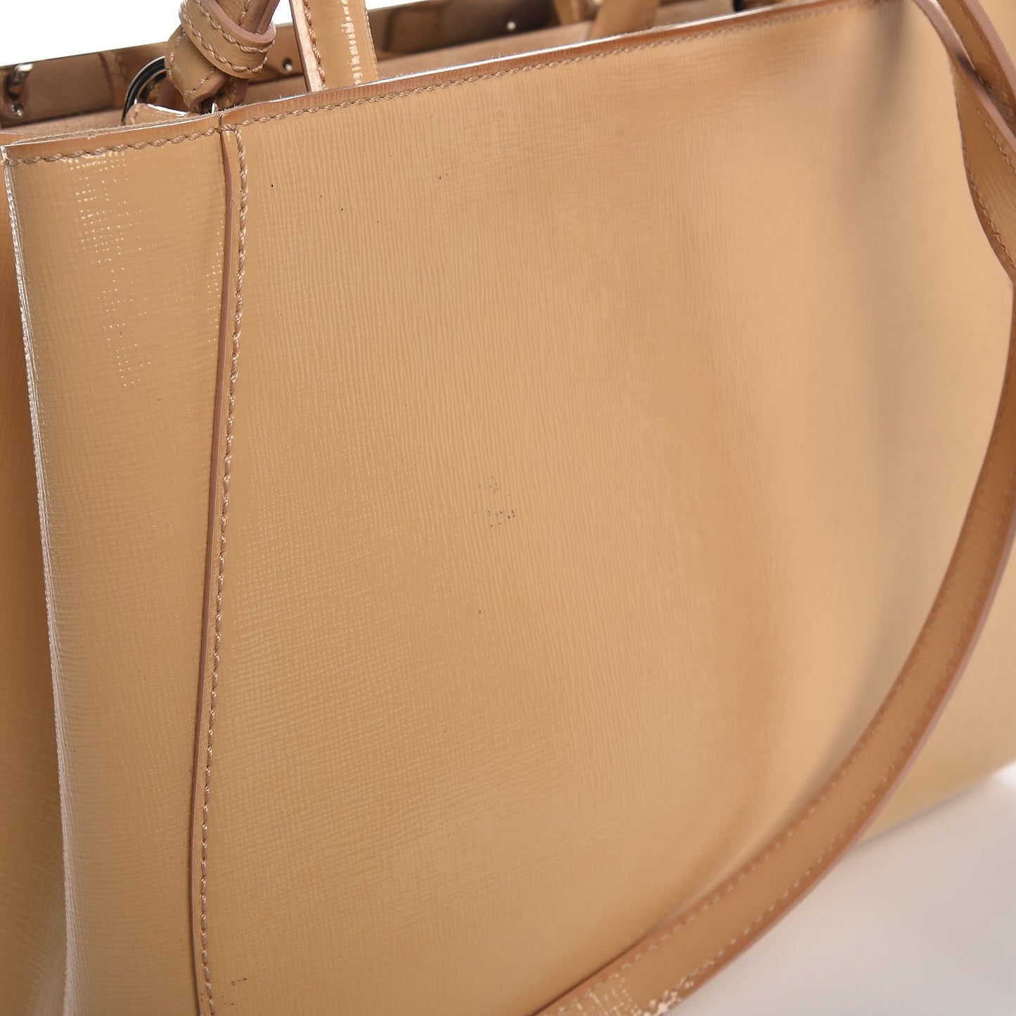 Vitello Vernice Camoscio Petite 2Jours Tote Make Up
