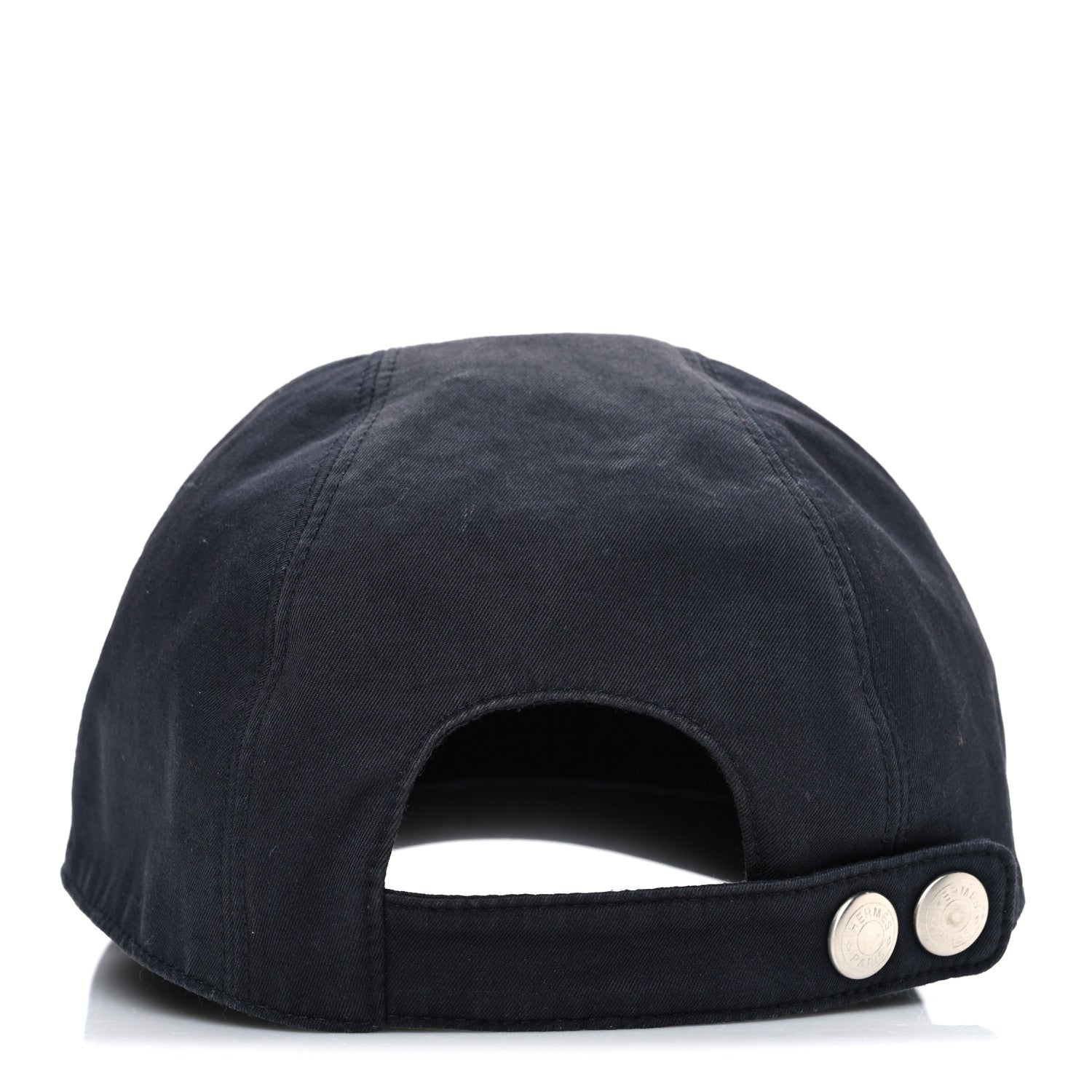 Hermes Cotton Canvas Miles H Mors Cap 58 Marine 1831386 – FASHIONPHILE