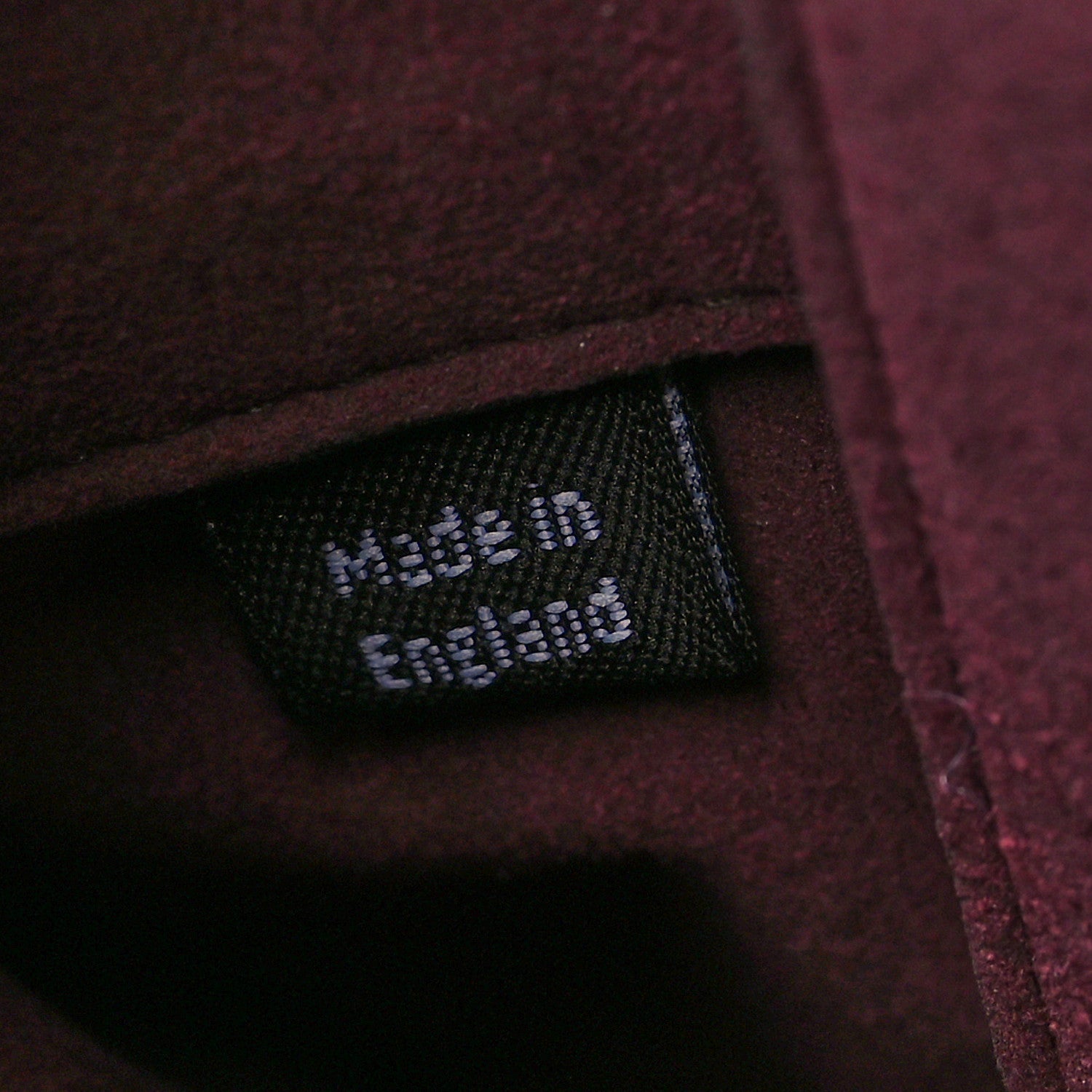 Mulberry Ruched Nylon Calfskin Bayswater Oxblood 6 of 9